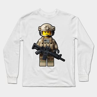 Tactical LEGO Long Sleeve T-Shirt